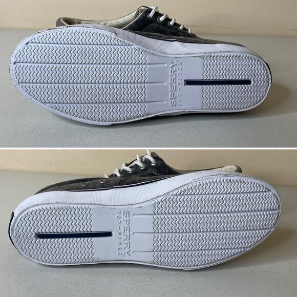Sperry Top-Sider Mens Striper Sneakers Size 8 M - Picture 8 of 16